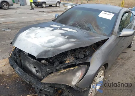 2011 Hyundai Genesis 2.0T from USA, damaged, VIN KMHHT6KD2BU046837